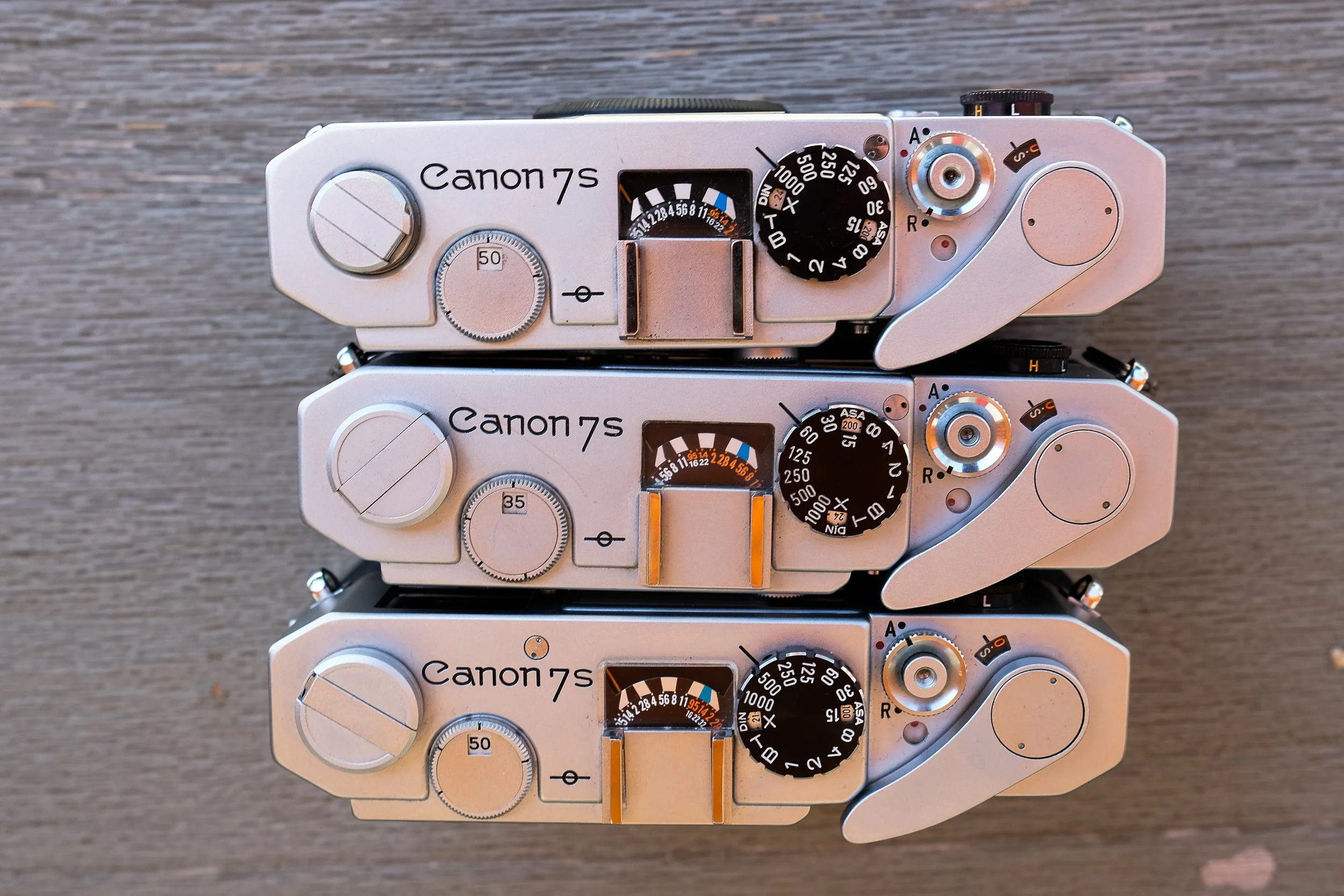 Canon 7S QL — Broken Camera . Club
